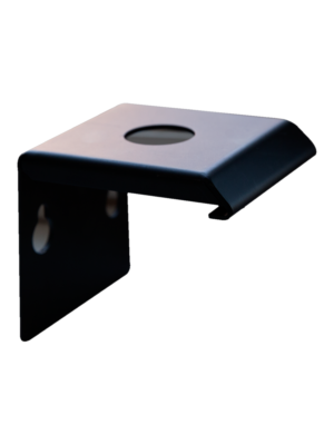 Matte black holder