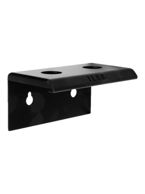 Matte black holder