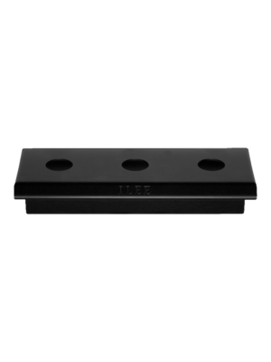 Matte black holder