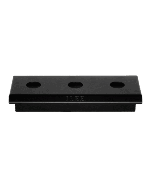 Matte black holder