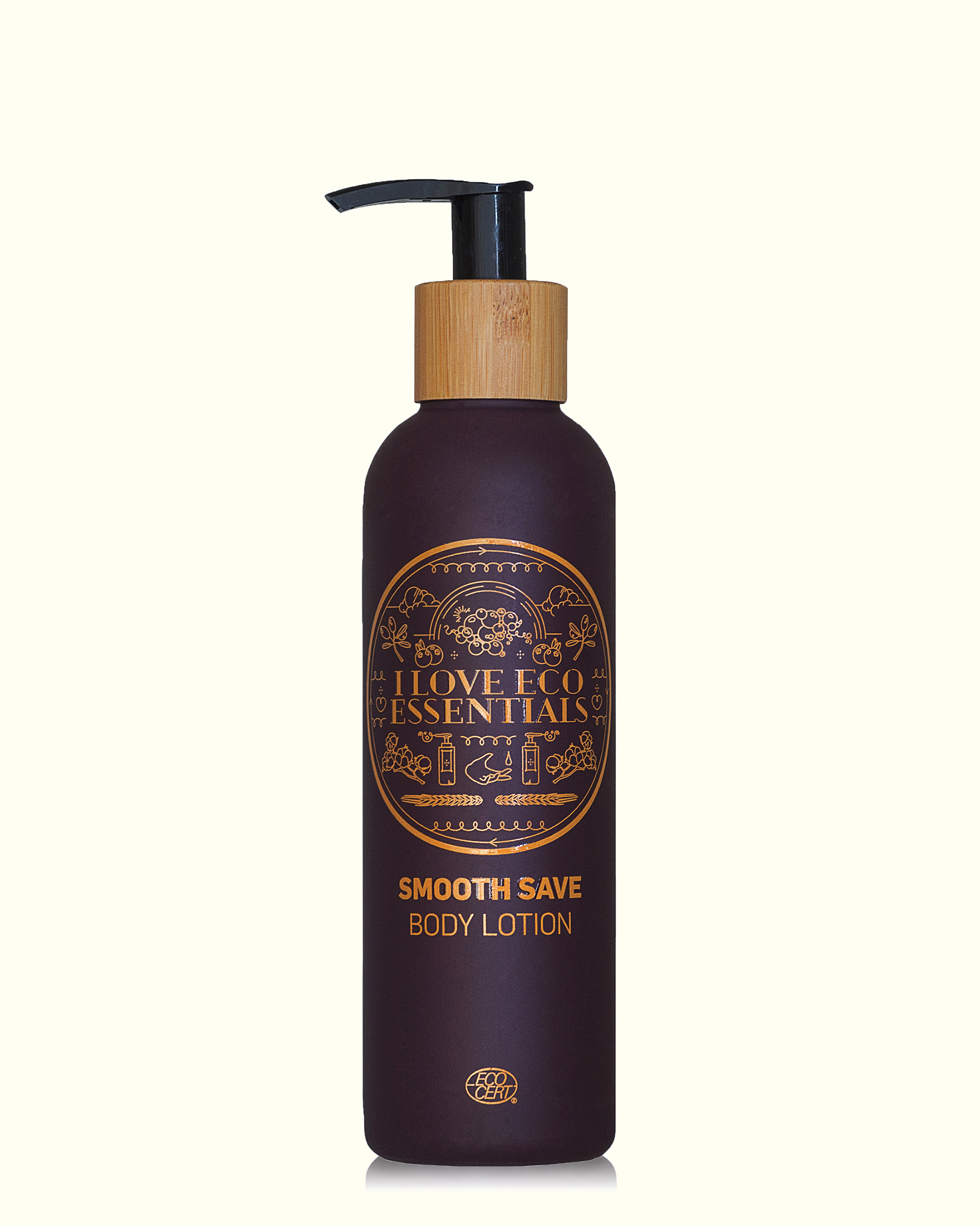 format Furnace gammelklog Smooth Save Body Lotion - Certified | ILoveEcoEssentials.com