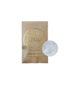Crystal deodorant