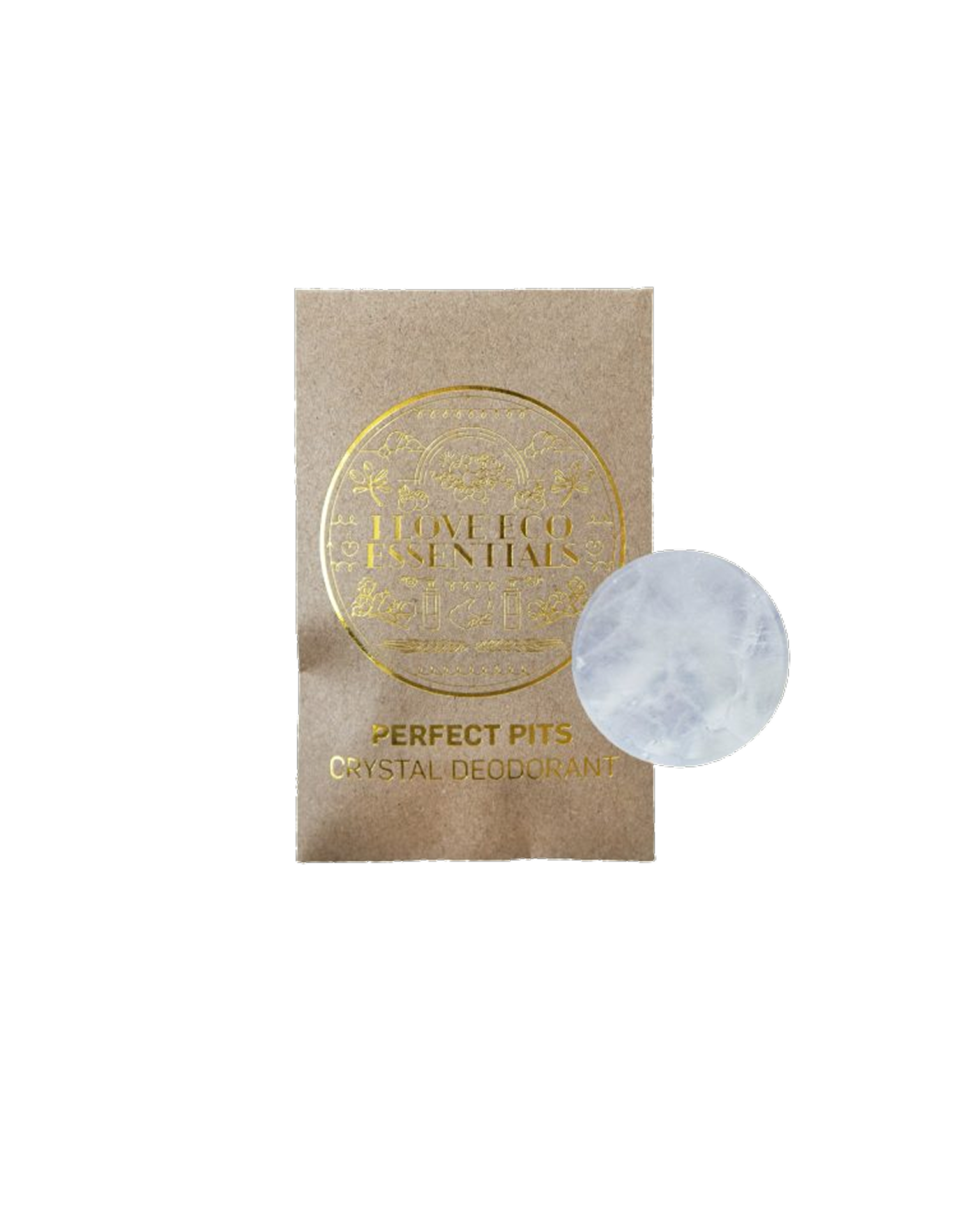 Crystal deodorant