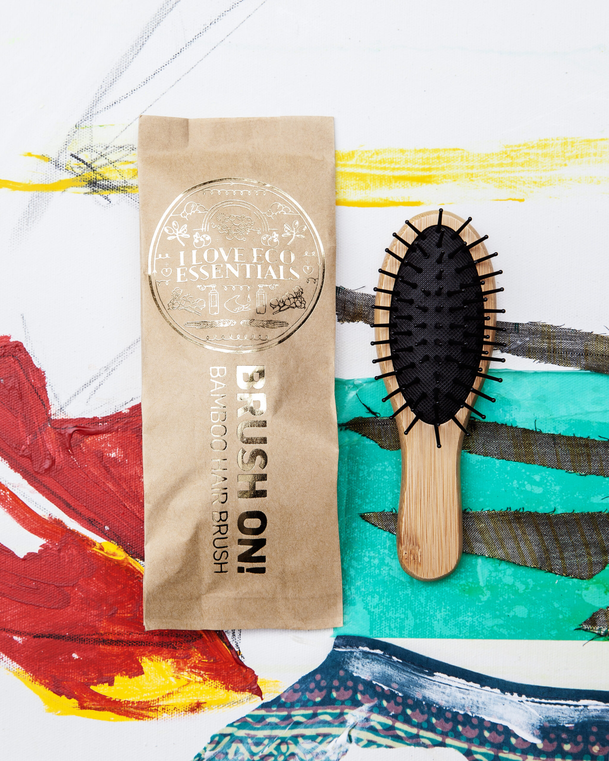 HAIR BRUSH '12 pcs per box'