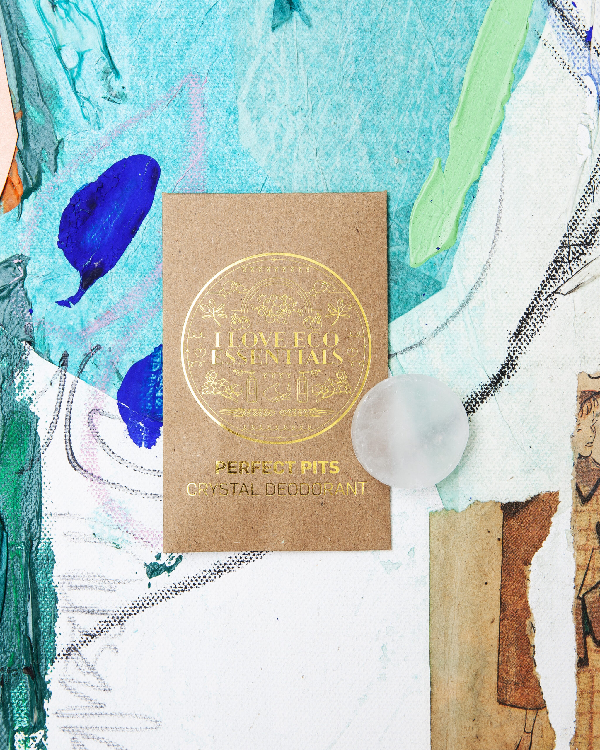 CRYSTAL DEODORANT '25 pcs per box'