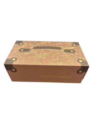 Bamboo Tissue Box